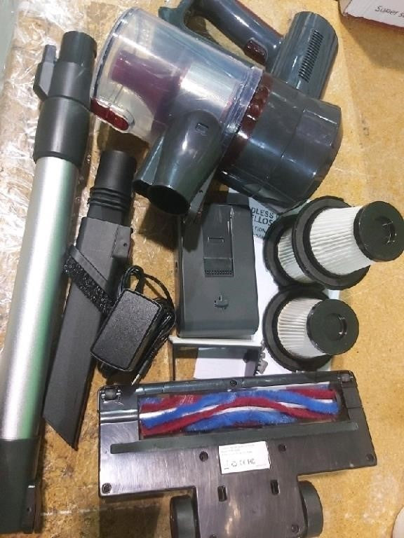 4 IN 1 CORDLESS VACUUM CLEANER A19-150R 38KPA