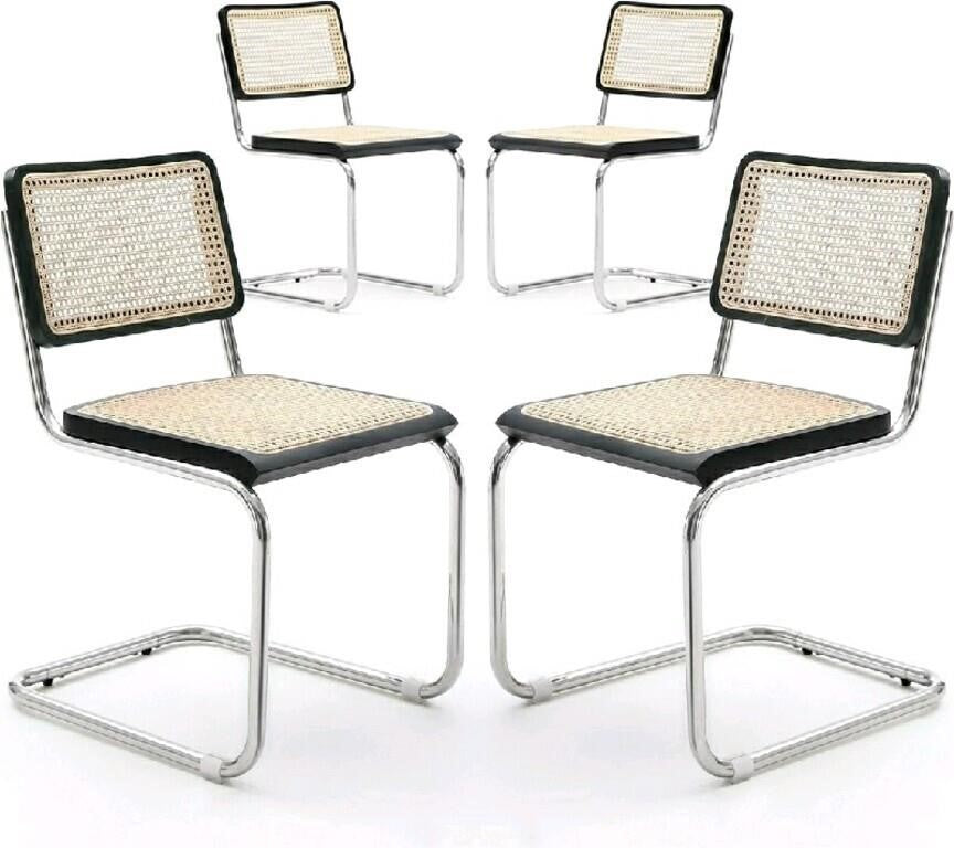 Seonyou, Rattan Mid Century Modern Dining Chairs