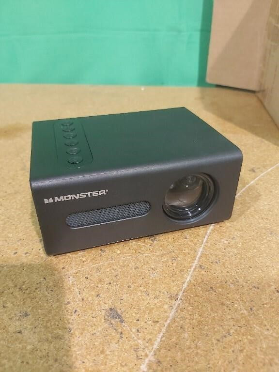 Monster Image Mini Small Format LCD Projector MHV1