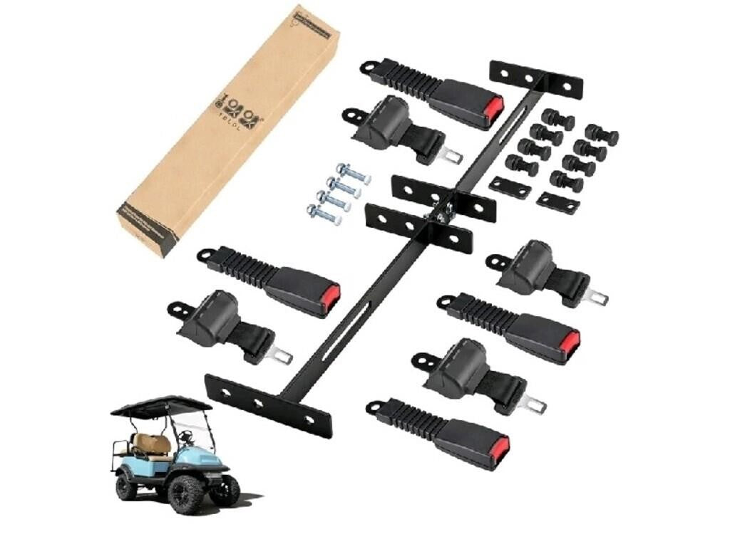 10L0L Universal For 2 Passenger Golf Cart Sea