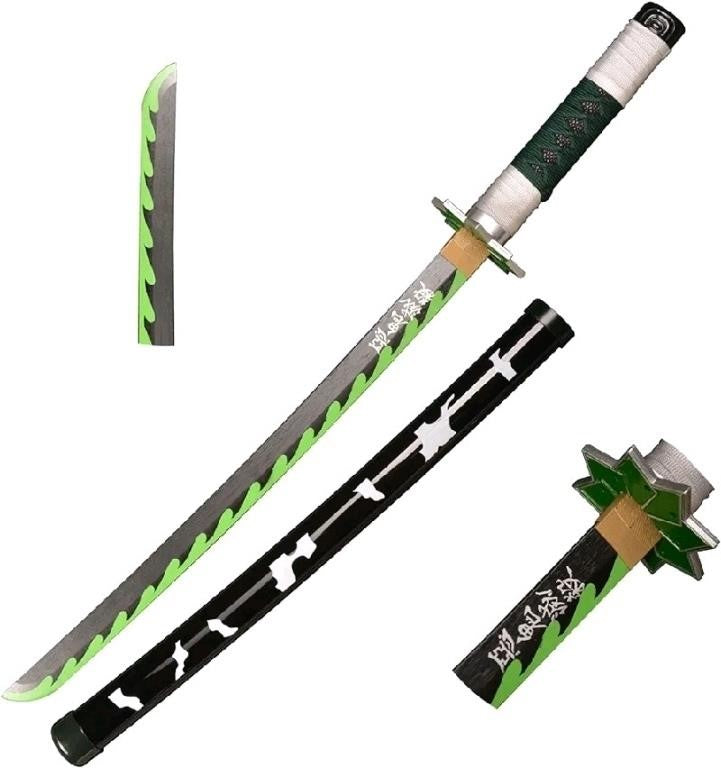 Dzeer Shinazugawa Samarai Cosplay Sword
