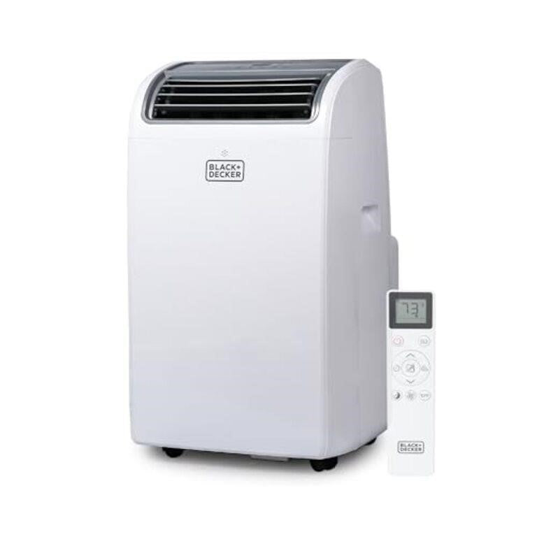 Air Conditioner, 14,000 BTU Air Conditioner Portable, BLACK+DECKER WHITE