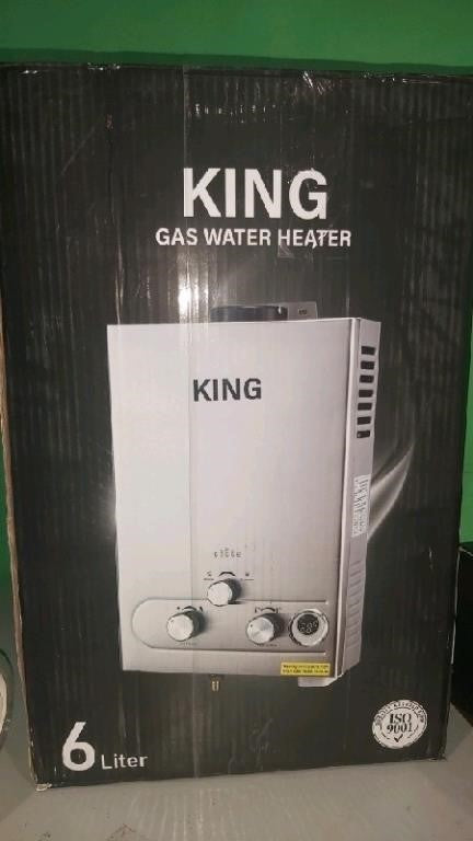 Kimg Portable Tankless Camping Gas Water