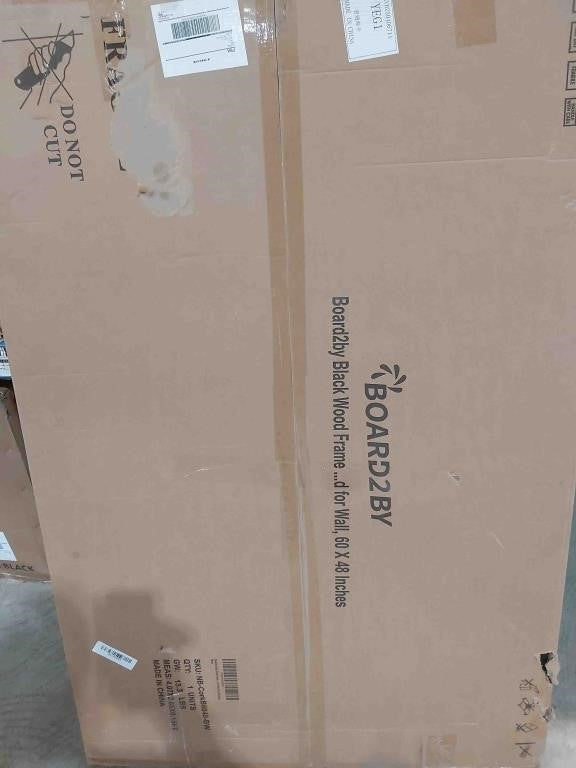 Board2by Extra Large Cork Bulletin Board