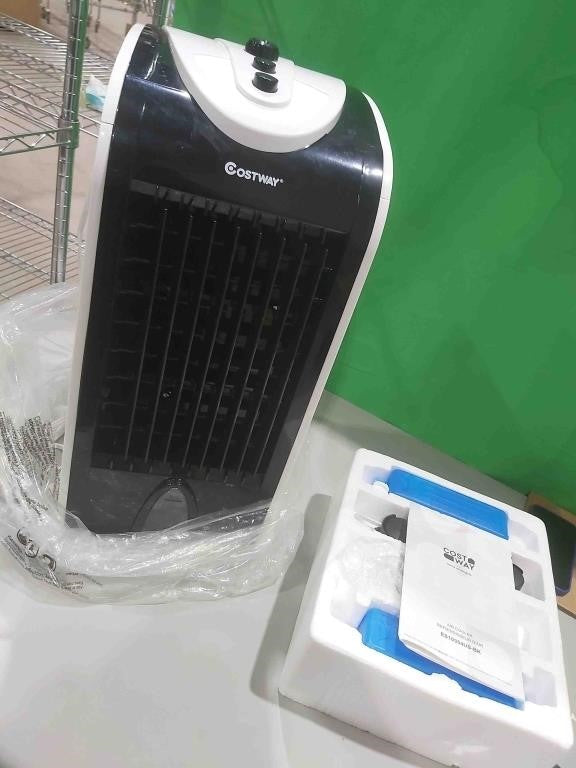 Portable Evaporative Air Cooler.white/Black 3 IN 1