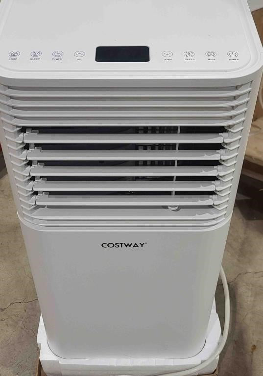 Air Conditionner with Fan and Dehumidifier Model #FP10110US-WH