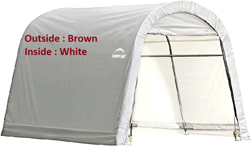 Shelter logic 10"×10"×8"Shed-in-a-Box All