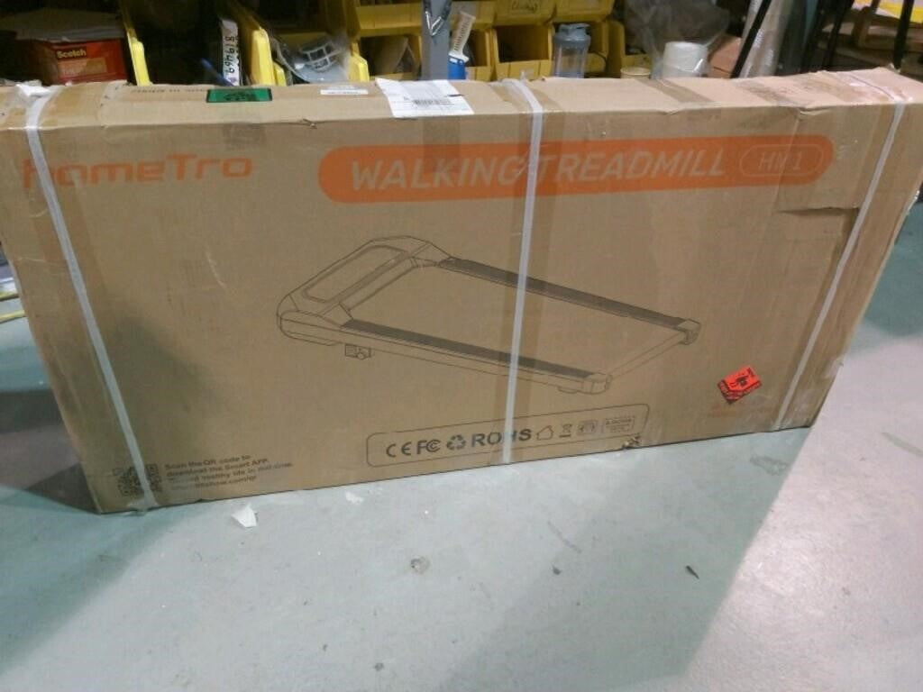 homeTro, Under Desk Treadmills, 2.5HP,