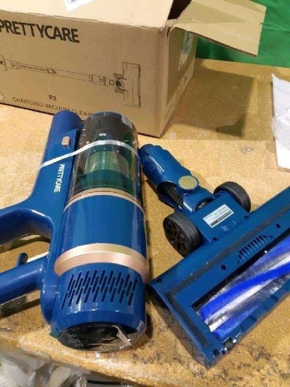PRETTYCARE P2 Long Battery Life Cordless Vacuum Cl
