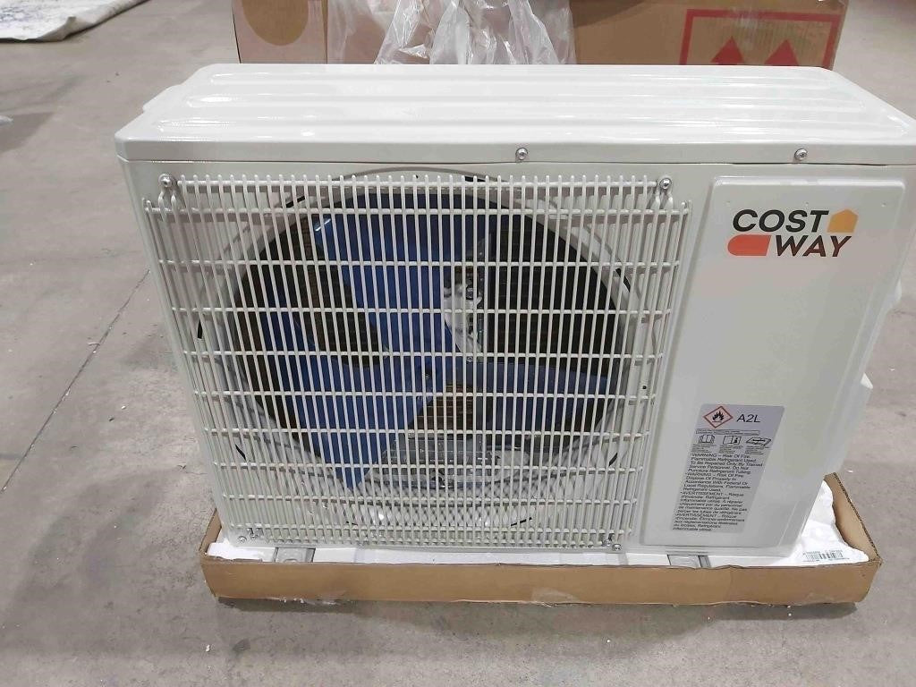 12000BTU Mini Split Air Conditioner& Heater COSTWAY