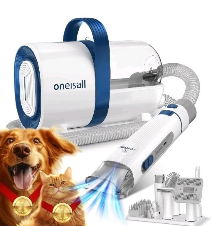 oneisall Dog Grooming Kit, Dog Grooming Clipp