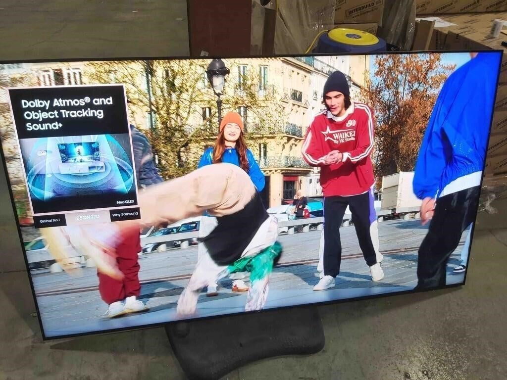 85 Inch Neo Samsung  QLED 4K QN92D Tizen O