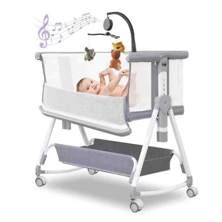 MEICHYUN Baby Bassinet, Baby Bassinet Bedside