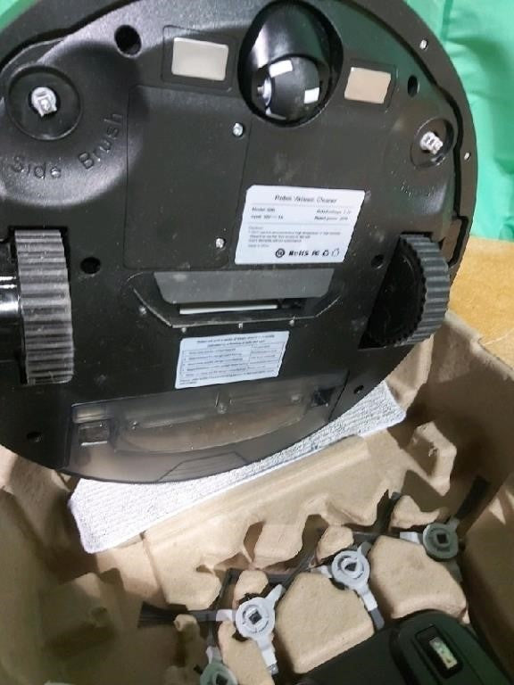 Robot Vacuum and Mop Combo, 4200Pa Powerf