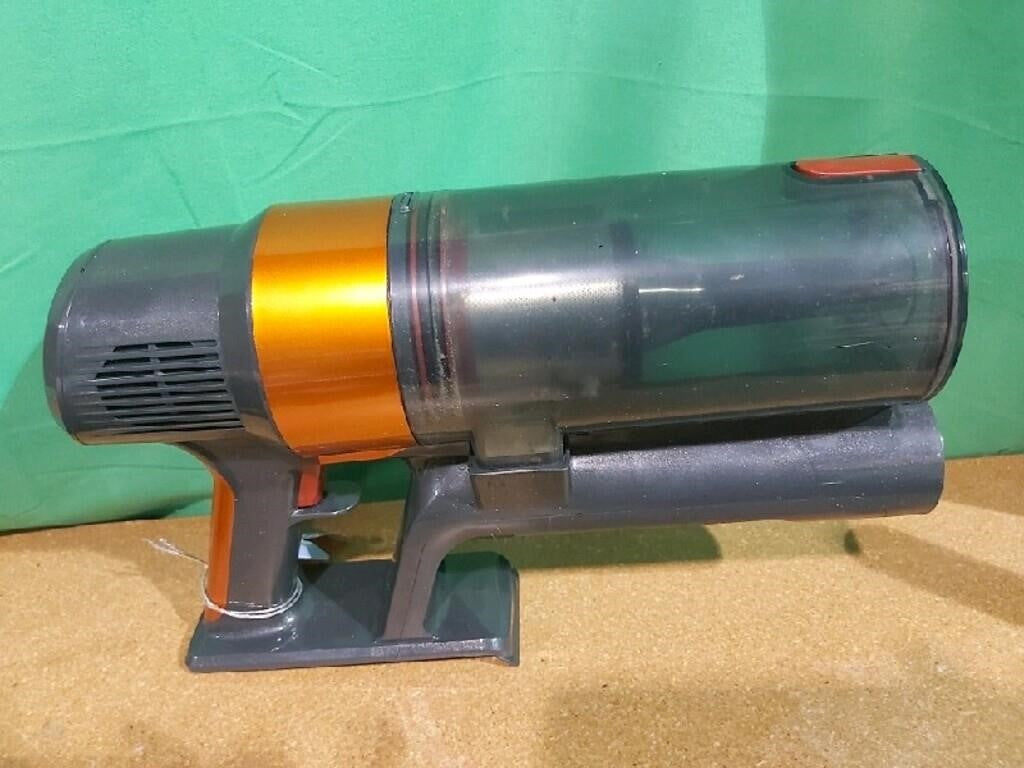 Cordless Vacuum Cleaner, 2 Batteries 110m