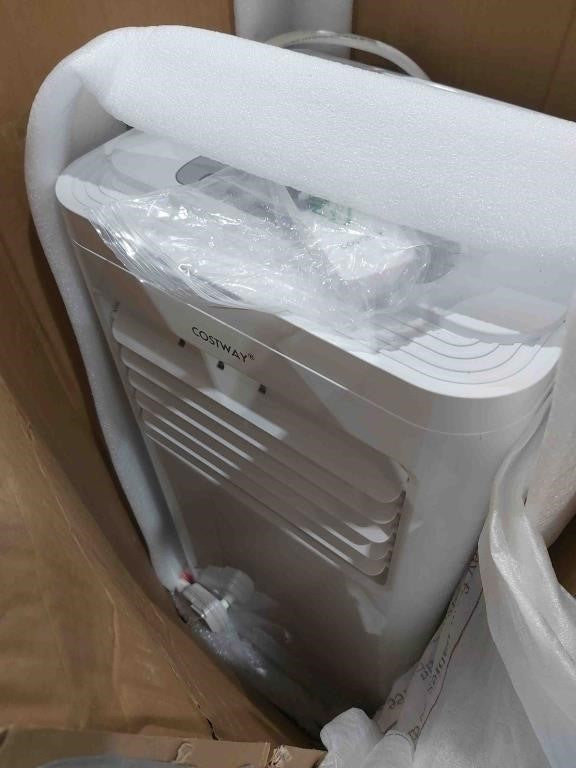 Portable Air Conditioner 3-in-1  Mode, FP10233US-WH COSTWAY