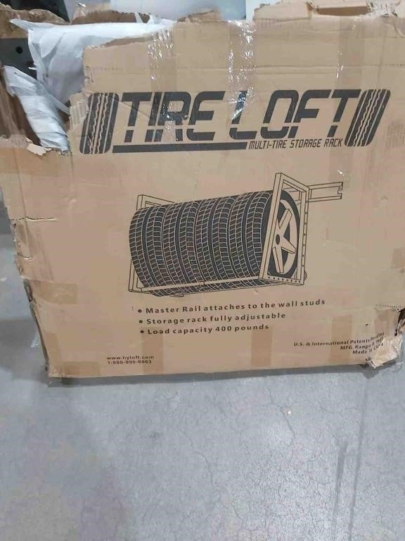 HyLoft 01000 Multi-Tire Rack Storage