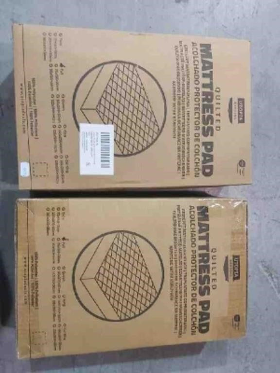 FULL SIZE Bedding Quilted Fitted Mattres