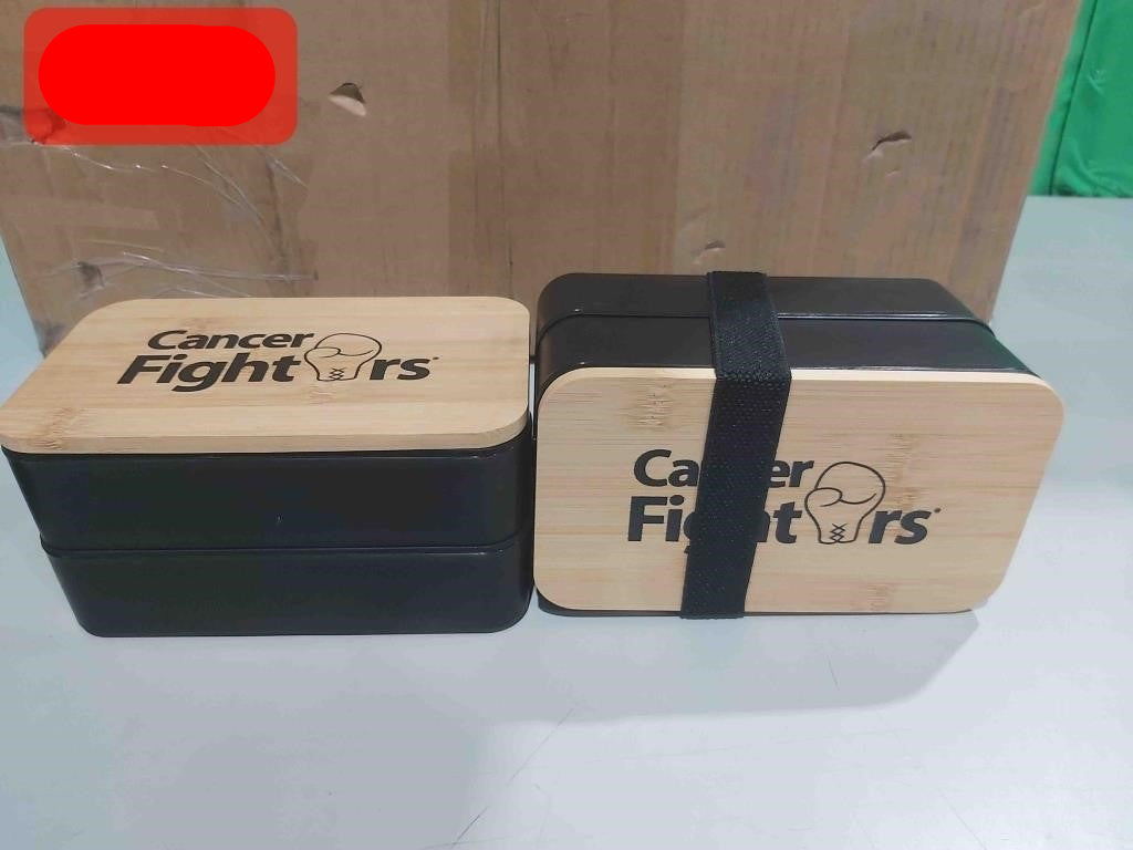 Stackable Dual-Layer Lunch Boxes with