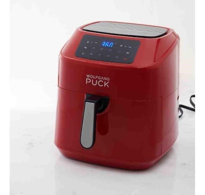 Puck 9-Quart Wolfgang Digital Air Fryer RED