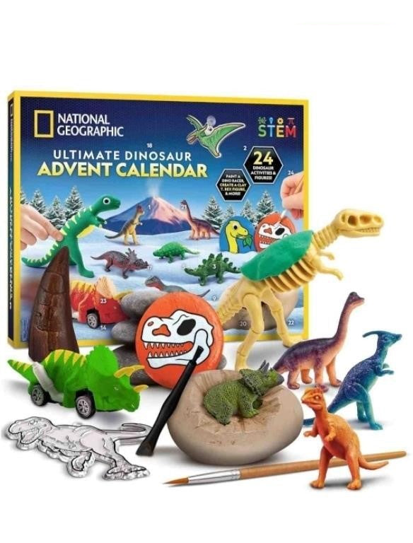 Blue Marble National Geographic Dinos