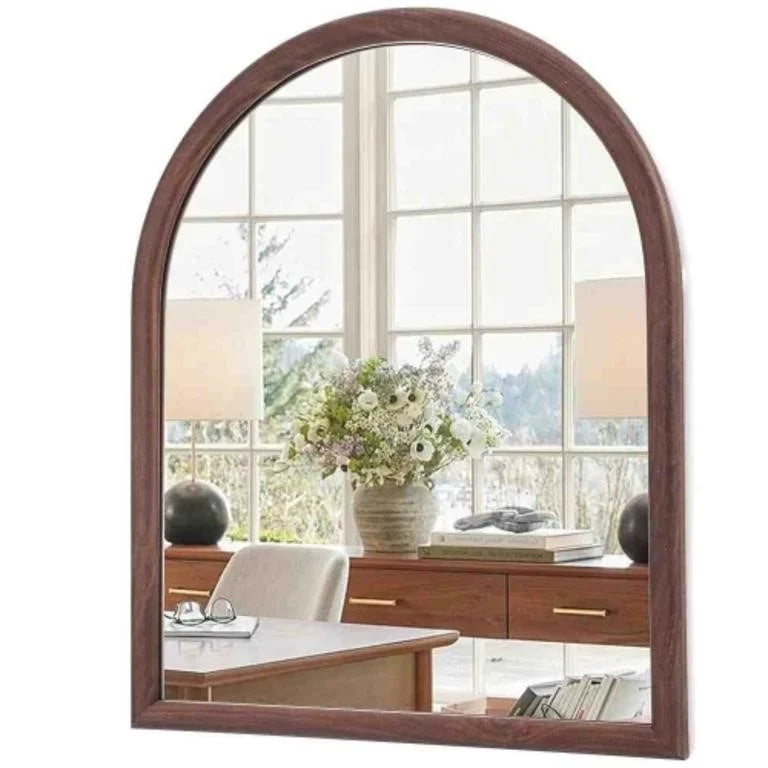 ALMWLB 20" L x 16" W Arched Bathroom Mirror