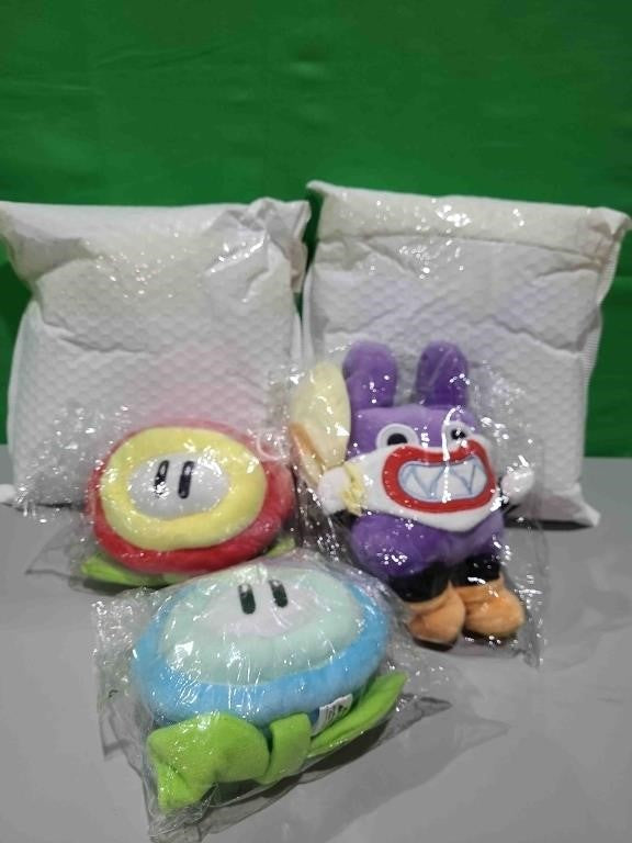 HUAWELL 3 Pcs Super Marry Plush Doll