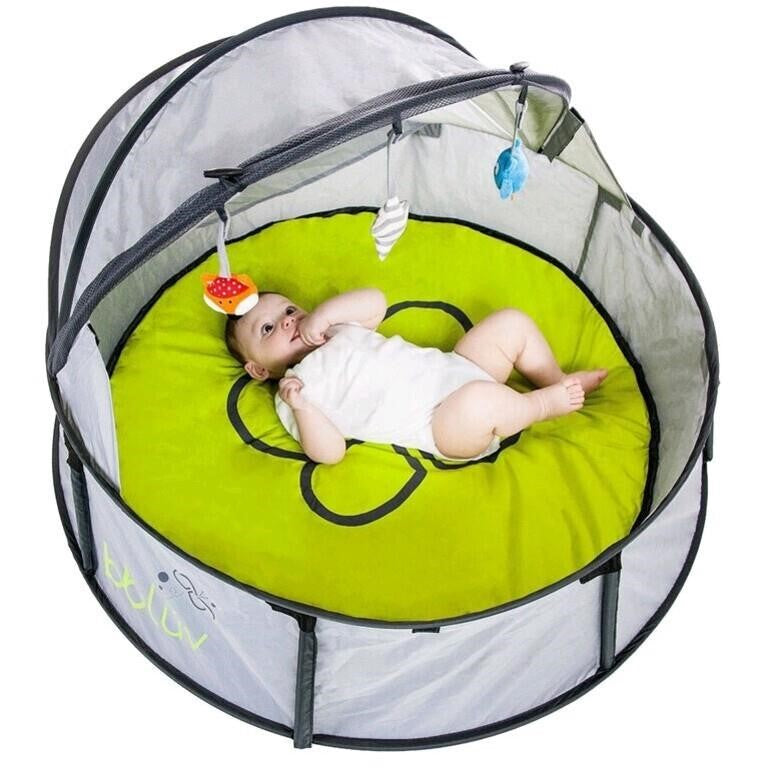 Bbluv - Nido - 2-in-1 Travel & Play Tent. Prot