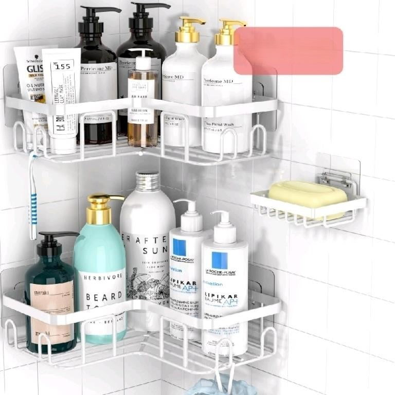 MOFOROCO 3/Pack Shower Caddy Co