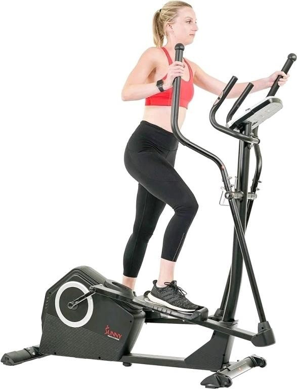 Sunny Health & Fitness Programmable Cardio Ellipti