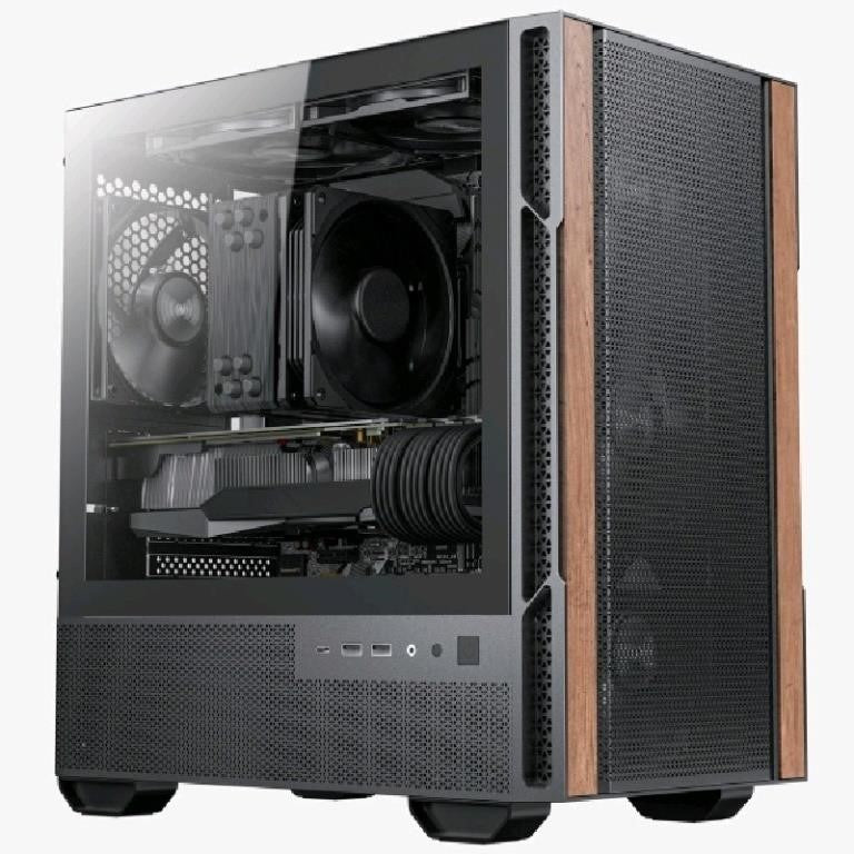 Okinos Cypress 3 (Wood) Micro typeC black