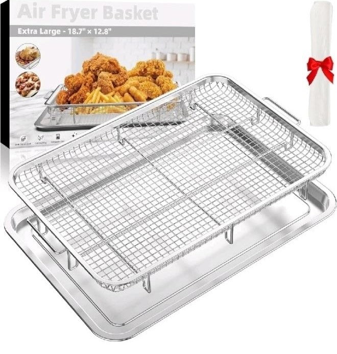 YEPATER Extra Large Stainless Steel A