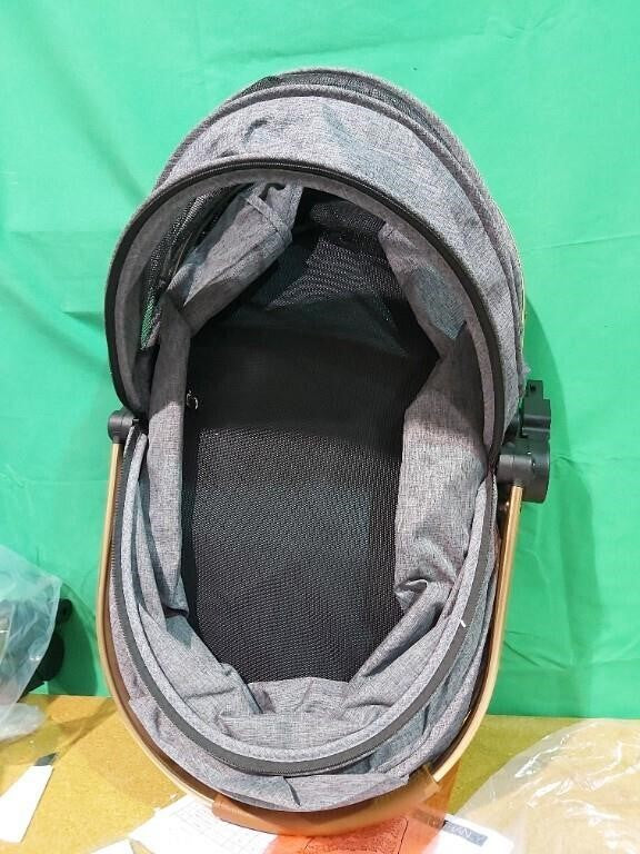 Switte Pet Stroller (Gold and Black)