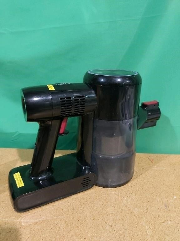 Ganiza Cordless Vacuum Cleaner with Hi-Speed Brush