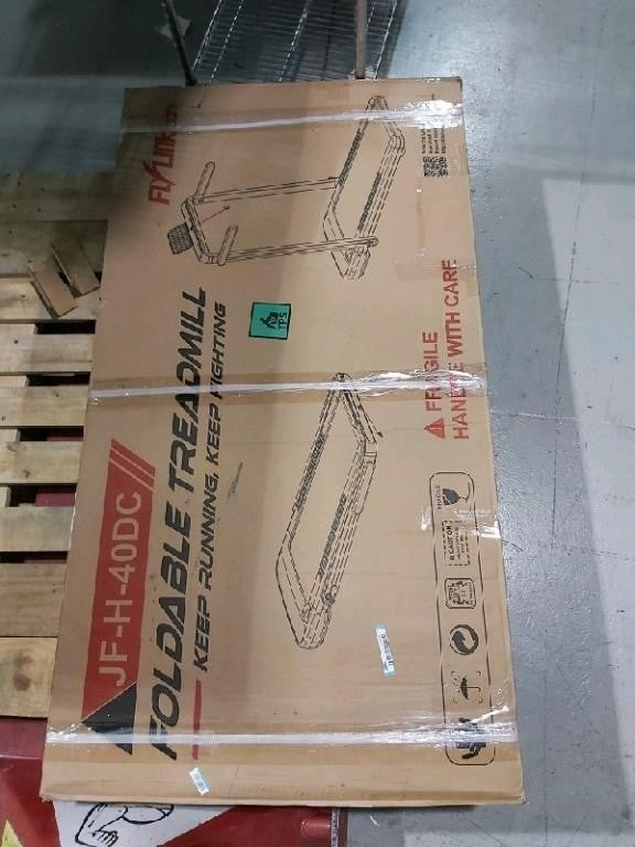 FLYLINKTECH 2 in 1 Folding Treadmill, ModelJF-H-40