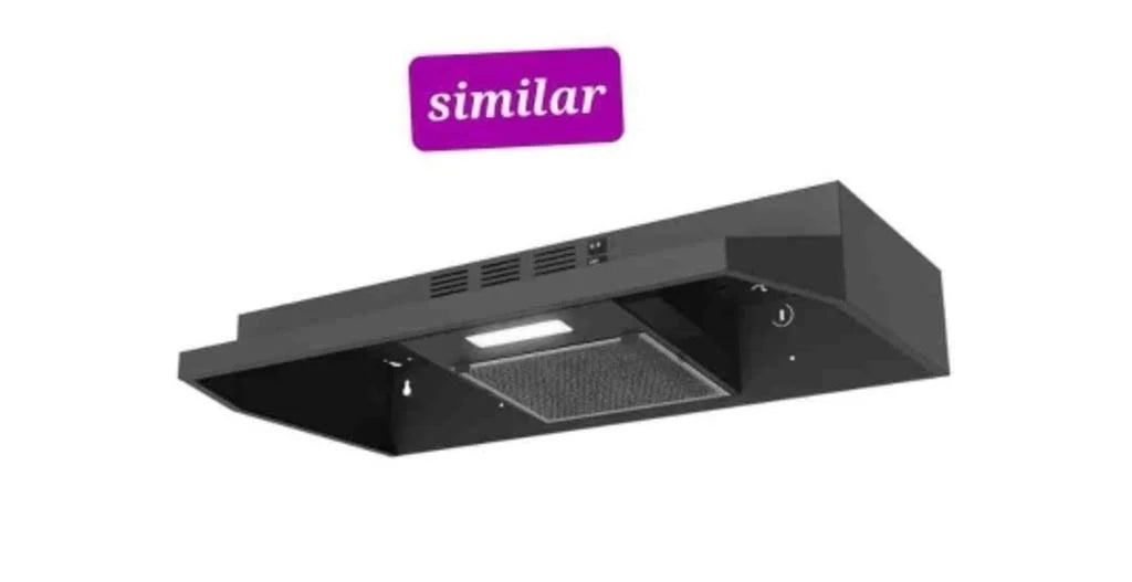 SNDOAS Range Hood 30 inch Under Cabinet, Ducte