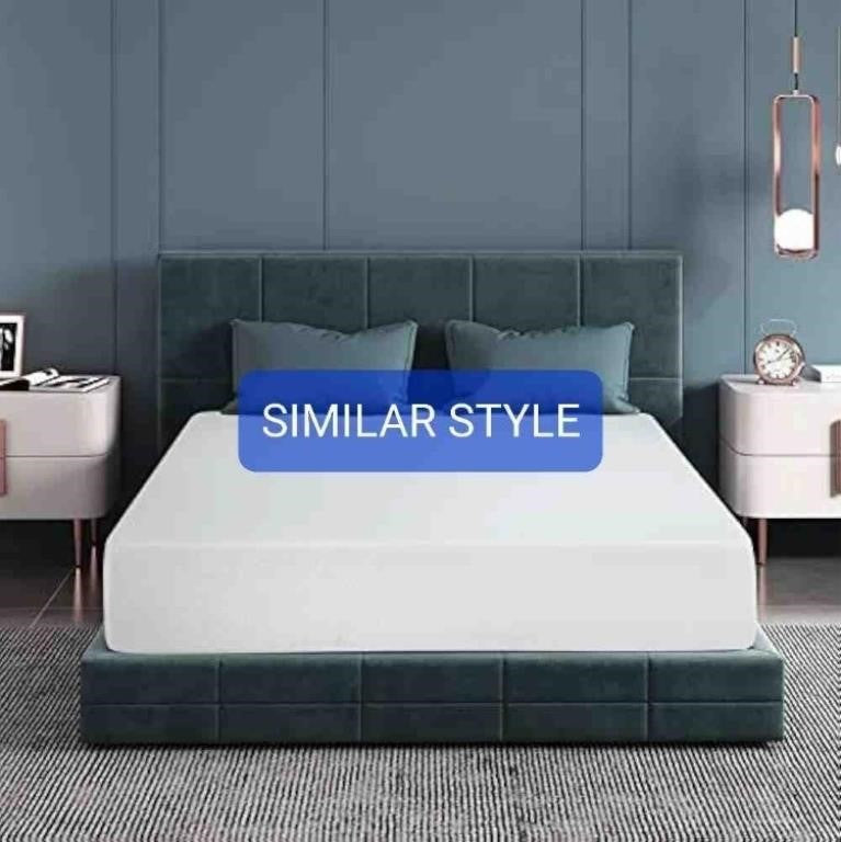 10 Inch Foam Mattress Medium-Firm Mattress for