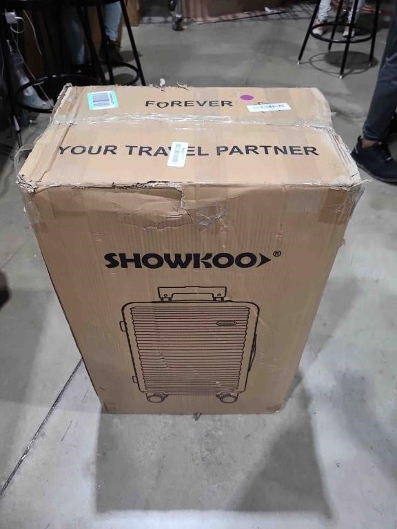 SHOWKOO Luggage Sets GREEN