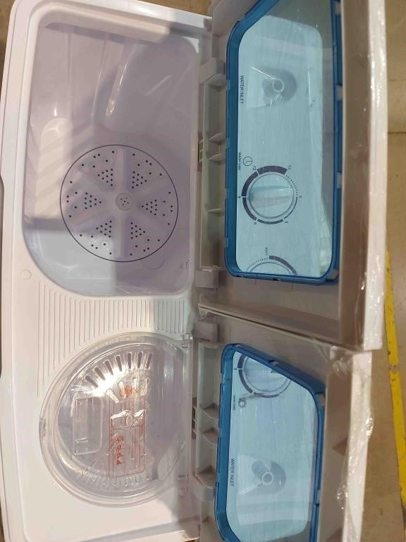 20 lbs Portable Washing Machine