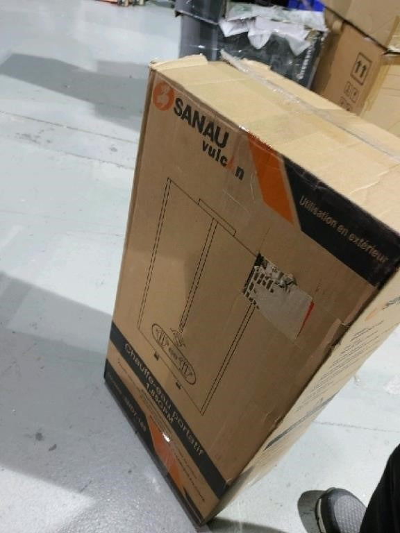 Water Heater 1.85GPM Tankless, SANAUVULCA