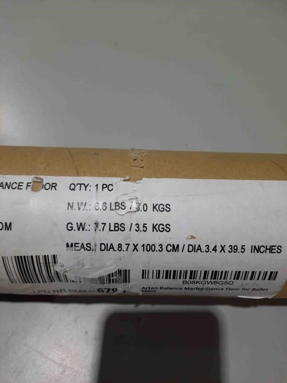 Artan Balance Dance Floor for Home, Studi