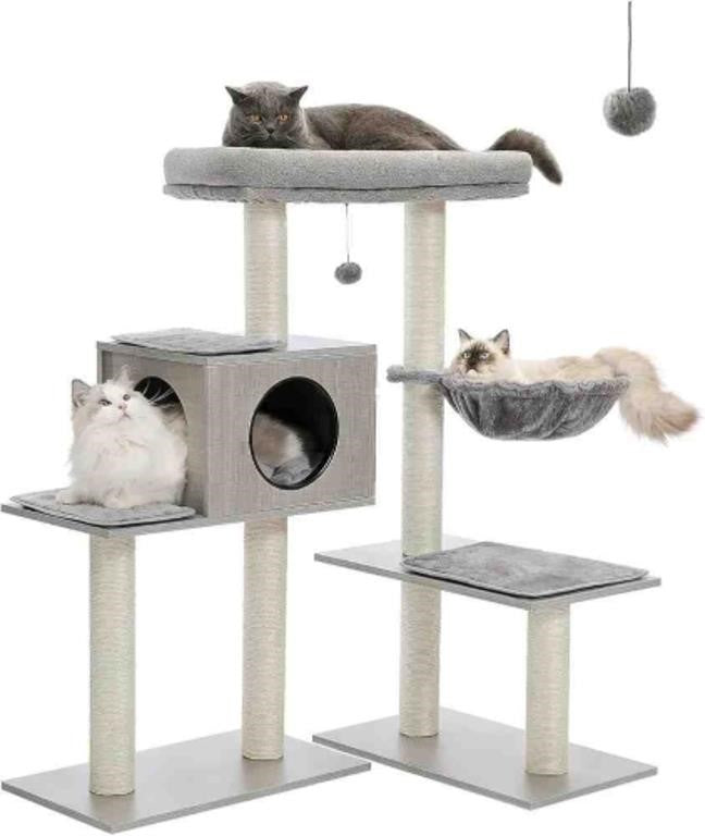 PAWZ Road Cat Tree for Large Cats 110cm with S