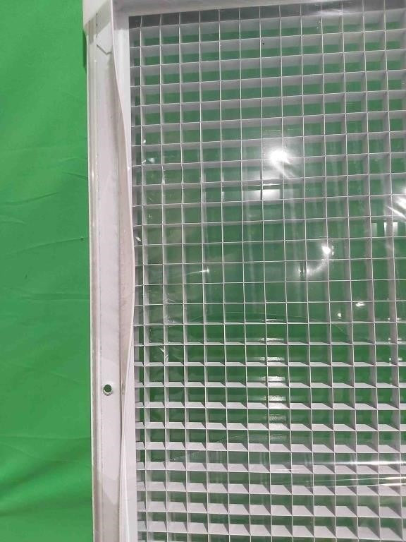 Fits 20x20 Duct Opening | Aluminum Eggcra