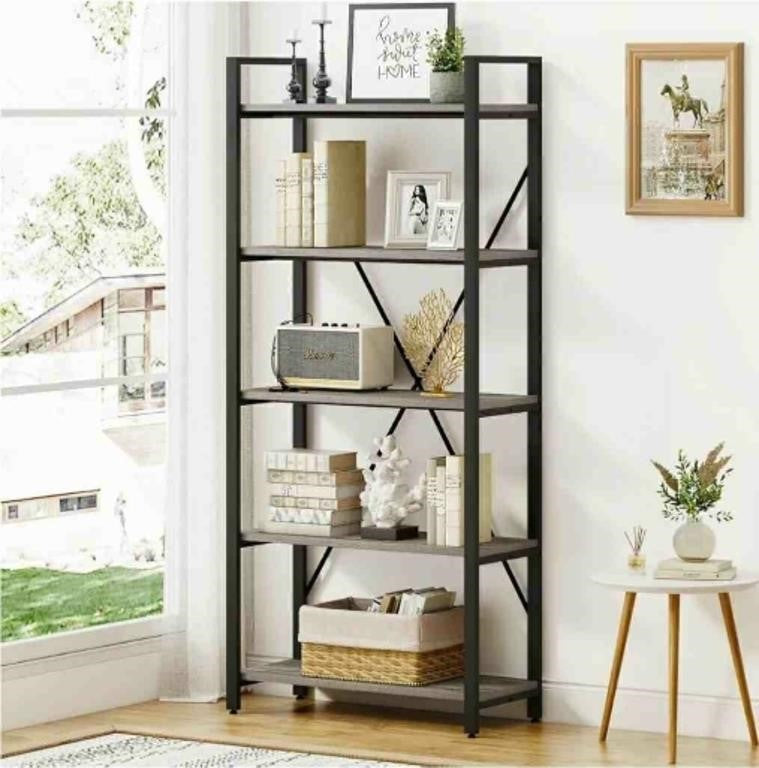 Bookshelf BON AUGURE Etagere Bookcases and Book Shelves 5 Tier