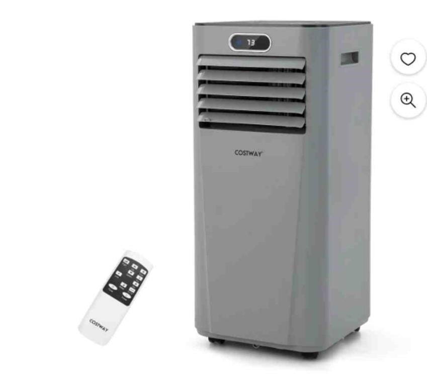 Costway 10000 BTU Portable Air Conditioner w/ Remote Control Model: EP10119US-GR