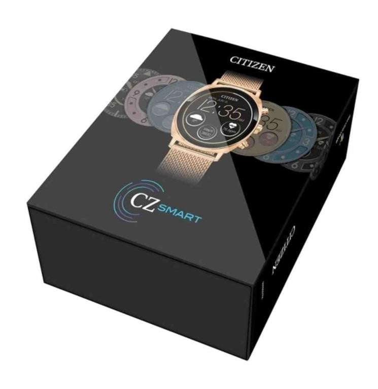 Citizen CZ Smart 41mm Unisex Casual Smartwatch
