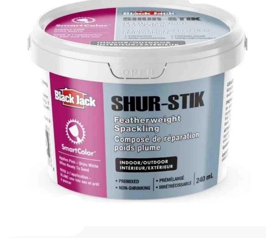 Black Jack Shur Stik Featherweight