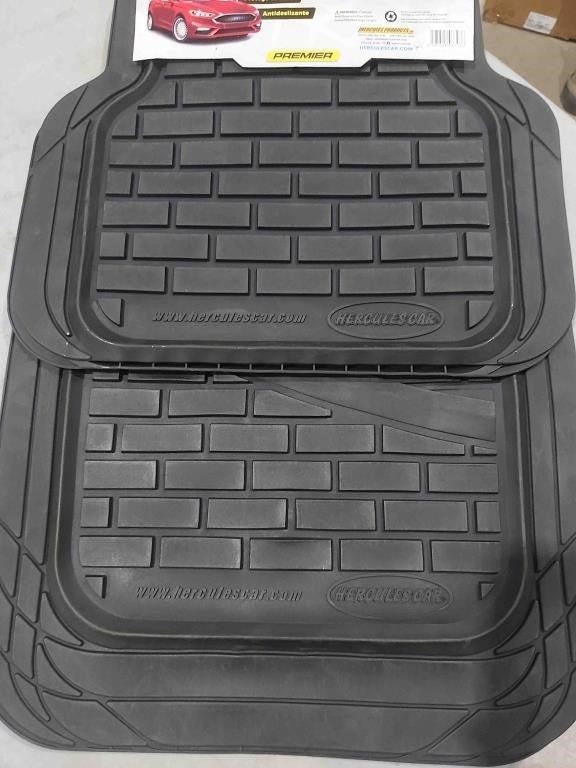 Hercules Car Mat Universal 4 Piece
