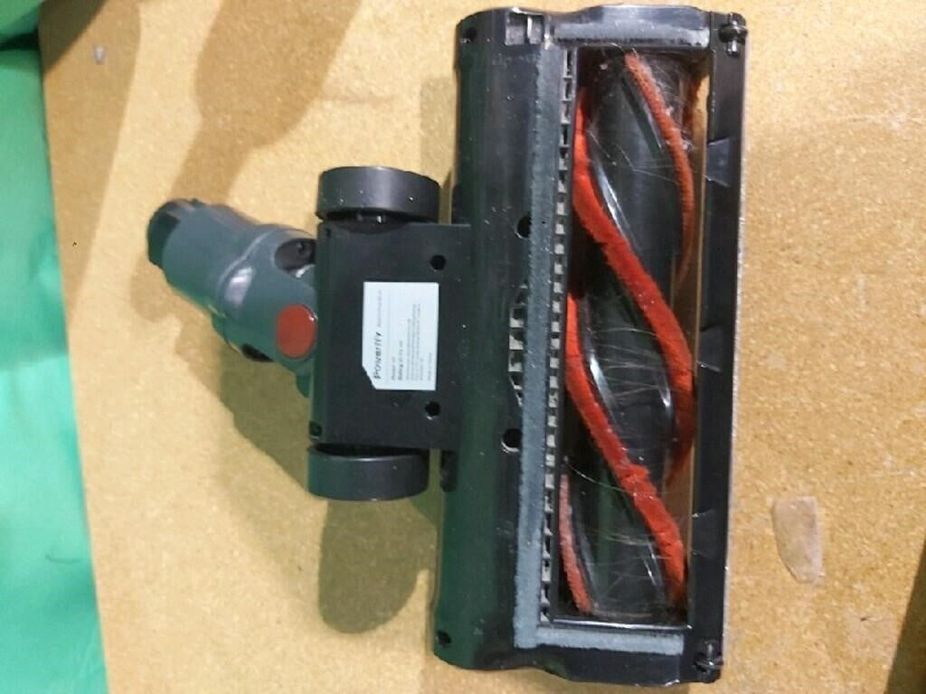 Cordless Vacuum Cleaner, 2 Batteries 110m