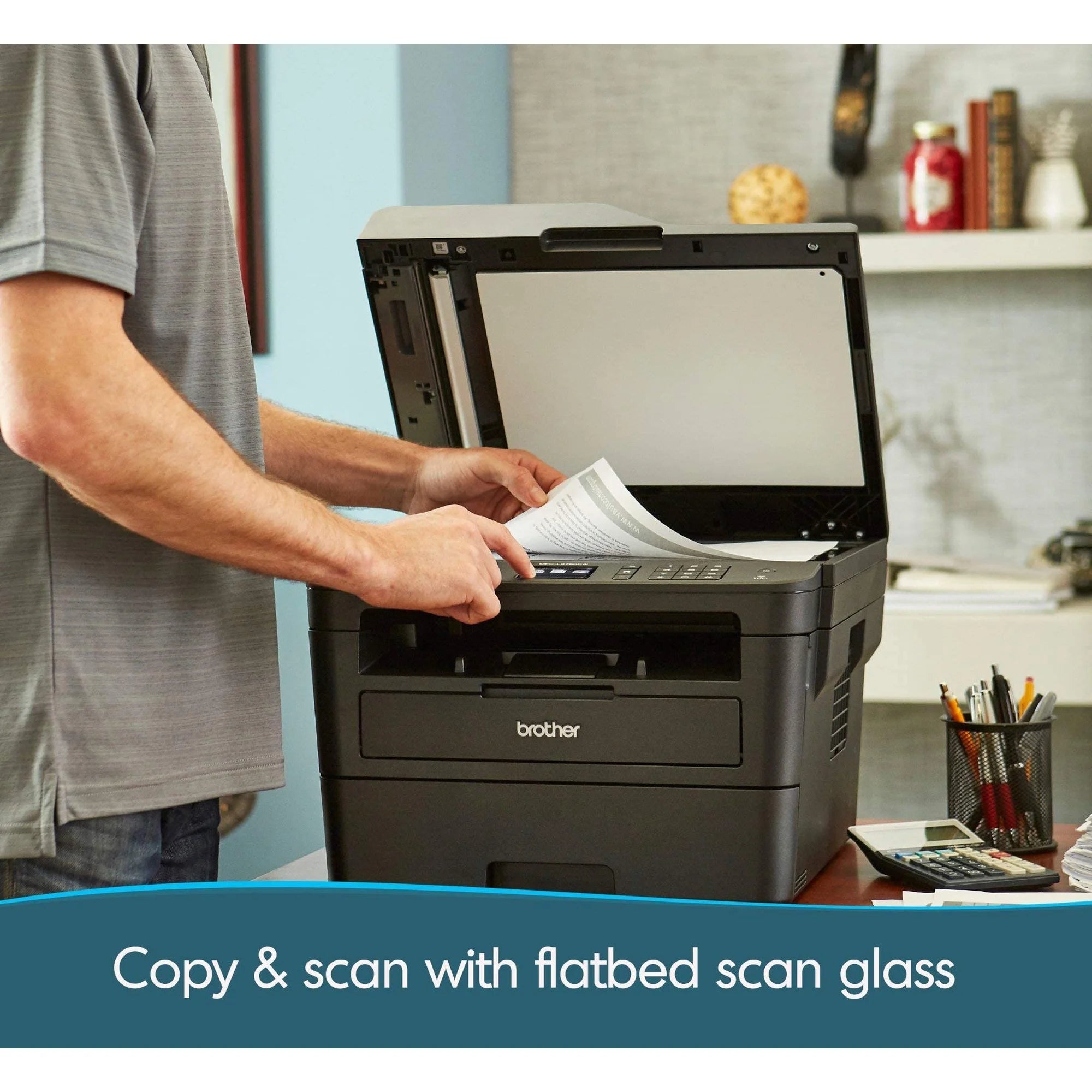 Printer Brother MFC-L2750DW Monochrome Laser All-in-One